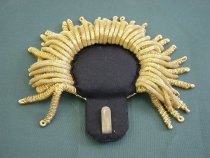 Captain William Matson Swedish Consul General Uniform Epaulets, c. 1905-191